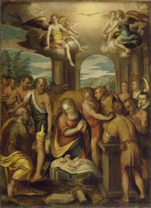 Adorazione dei Pastori, 1582